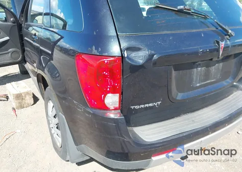 2008 Pontiac Torrent из США, поврежденный, VIN 2CKDL33FX86074483